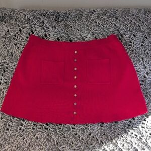 268 - ❤️✨ Parisian Chic Wool‑Blend Mini Skirt | Lily Sidonio x Molly Bracken ✨❤️